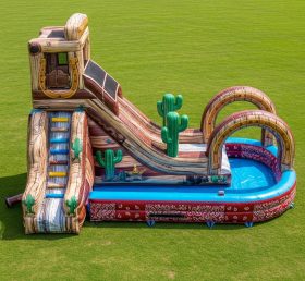 T8-5877 Wild West Theme Inflatable Water...