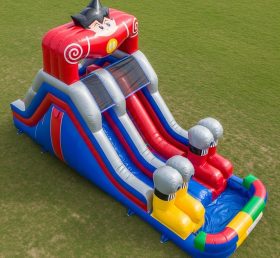T8-7114 Astro Boy Theme Inflatable Water...