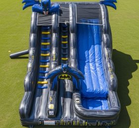 T8-7141 Batman Theme Inflatable Water Sl...