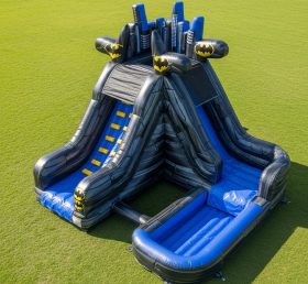 T8-7145 Batman Theme Inflatable Water Sl...
