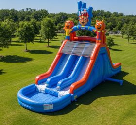 T8-7173 Blippi Wonders Theme Inflatable ...