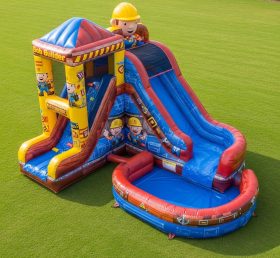 T8-7174 Bob the Builder Theme Inflatable...