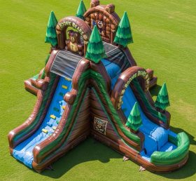 T8-7180 Boonie Bears Theme Inflatable Wa...