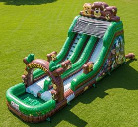 T8-7182 Boonie Bears Theme Inflatable Wa...