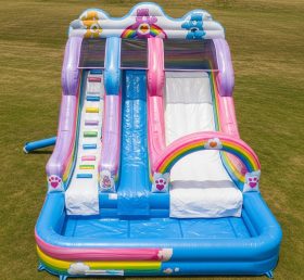 T8-7185 Care Bears Theme Inflatable Wate...