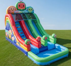 T8-7203 Cocomelon Theme Inflatable Water...