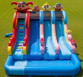 T8-7206 Crayon Shin-chan Theme Inflatabl...