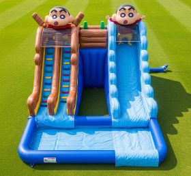 T8-7210 Crayon Shin-chan Theme Inflatabl...
