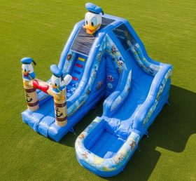 T8-7213 Donald Duck Theme Inflatable Wat...