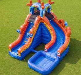 T8-7227 Dragon Ball Theme Inflatable Wat...