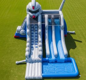 T8-7254 Gundam Theme Inflatable Water Sl...