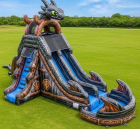 T8-7267 How to Train Your Dragon Theme I...