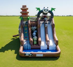 T8-7285 Kung Fu Panda Theme Inflatable W...