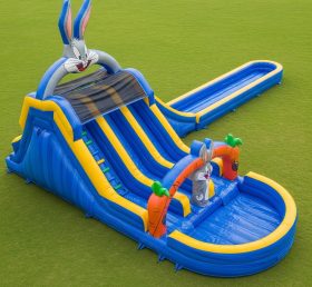 T8-7303 Looney Tunes Theme Inflatable Wa...