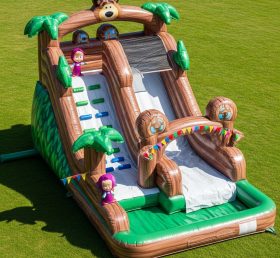 T8-7311 Masha and the Bear Theme Inflata...