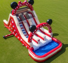 T8-7323 Mickey & Minnie Theme Inflatable...
