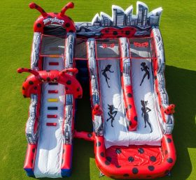 T8-7340 Miraculous Ladybug Theme Inflata...
