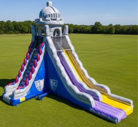 T8-7364 Nella Knight Theme Inflatable Wa...