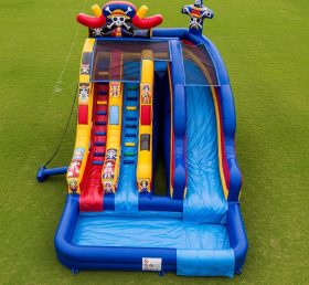 T8-7376 One Piece Theme Inflatable Water...