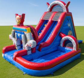 T8-7380 Paw Patrol Theme Inflatable Wate...