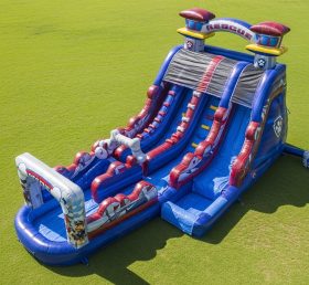 T8-7382 Paw Patrol Theme Inflatable Wate...