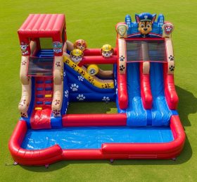 T8-7383 Paw Patrol Theme Inflatable Wate...
