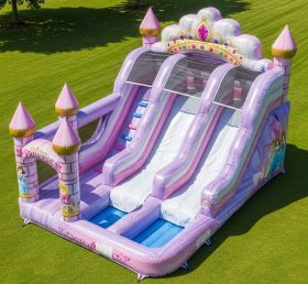 T8-7423 Princess Parties Theme Inflatabl...