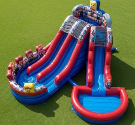 T8-7429 Roblox Theme Inflatable Water Sl...
