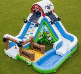T8-7445 Shaun the Sheep Theme Inflatable...