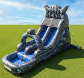 T8-7488 Star Wars Theme Inflatable Water...
