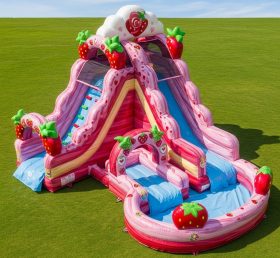 T8-7494 Strawberry Shortcake Theme Infla...