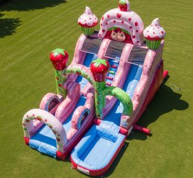 T8-7496 Strawberry Shortcake Theme Infla...