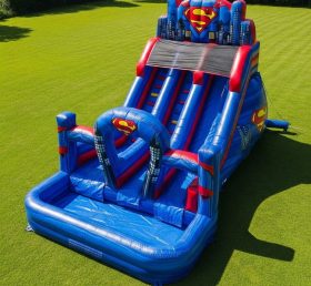 T8-7504 Superman Theme Inflatable Water ...