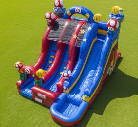 T8-7512 Super Mario Theme Inflatable Wat...