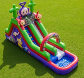 T8-7517 Teletubbies Theme Inflatable Wat...