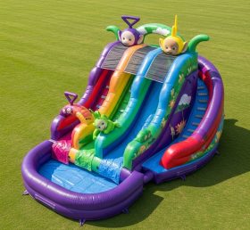 T8-7518 Teletubbies Theme Inflatable Wat...