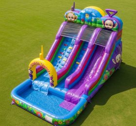 T8-7519 Teletubbies Theme Inflatable Wat...