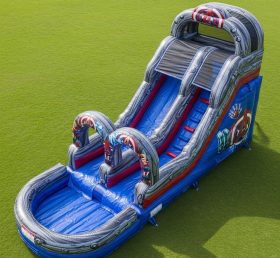 T8-7521 The Avengers Theme Inflatable Wa...