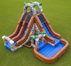 T8-7525 The Flintstones Theme Inflatable...