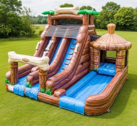 T8-7526 The Flintstones Theme Inflatable...