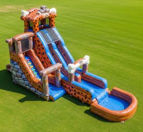 T8-7527 The Flintstones Theme Inflatable...
