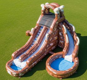 T8-7529 The Flintstones Theme Inflatable...