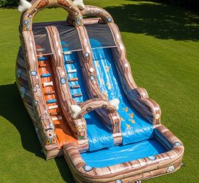 T8-7530 The Flintstones Theme Inflatable...