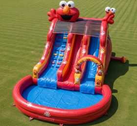 T8-7564 Tickle Me Elmo Theme Inflatable ...
