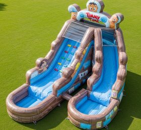 T8-7569 Timmy Time Theme Inflatable Wate...
