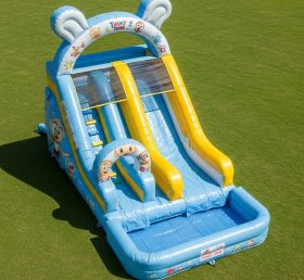 T8-7571 Timmy Time Theme Inflatable Wate...