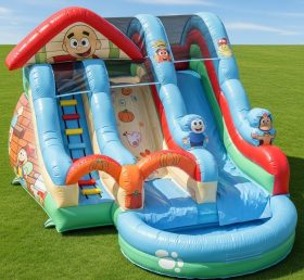 T8-7572 Timmy Time Theme Inflatable Wate...