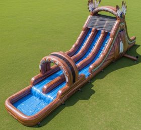 T8-7625 American Indian Theme Giant Slid...
