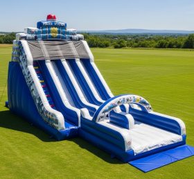 T8-7809 Police Station Theme Inflatable ...