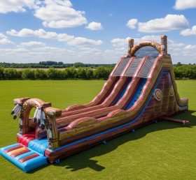T8-7831 American Indian Theme Giant Slid...